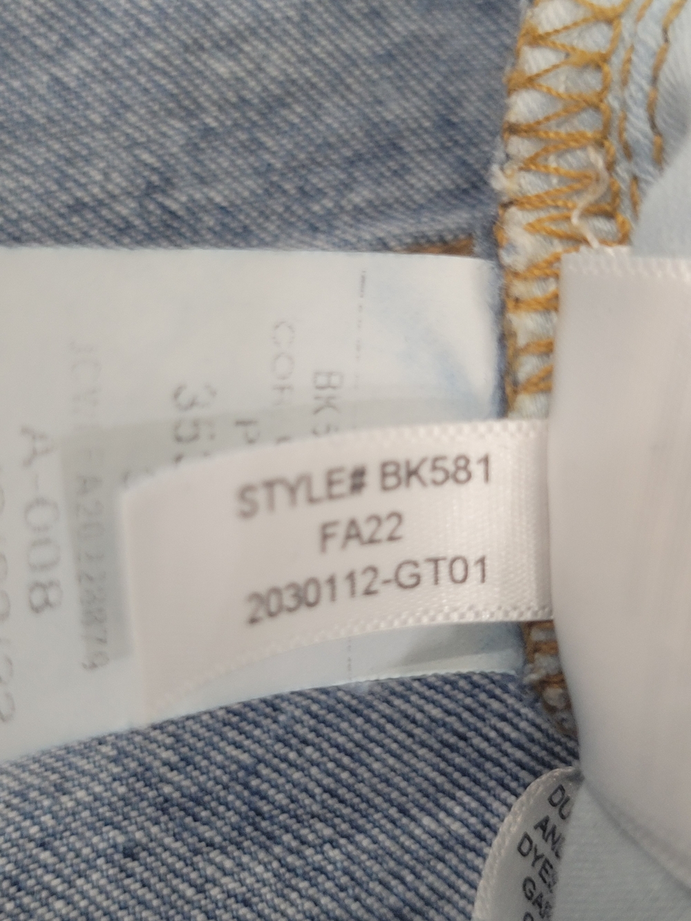 J. Crew Medium Blue Straight-Leg Women's Jeans Slim "The Boyfriend" Size 30 - Picture 10 of 15